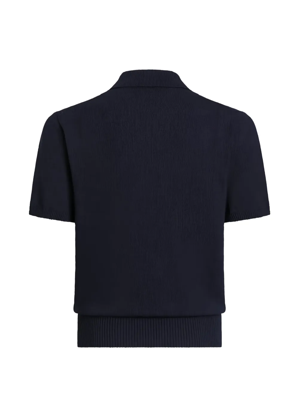 Dolce & Gabbana ダブルブレスト ポロシャツ | ブルー | FARFETCH JP