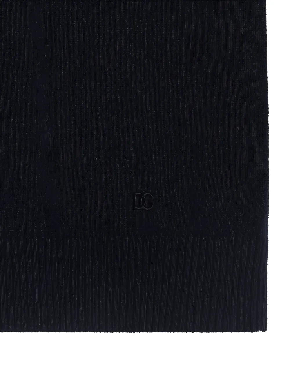 Dolce & Gabbana Poloshirt met dubbele rij knopen Blauw