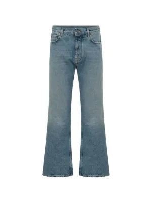 Off-White アローロゴ ジーンズ | ブルー | FARFETCH JP