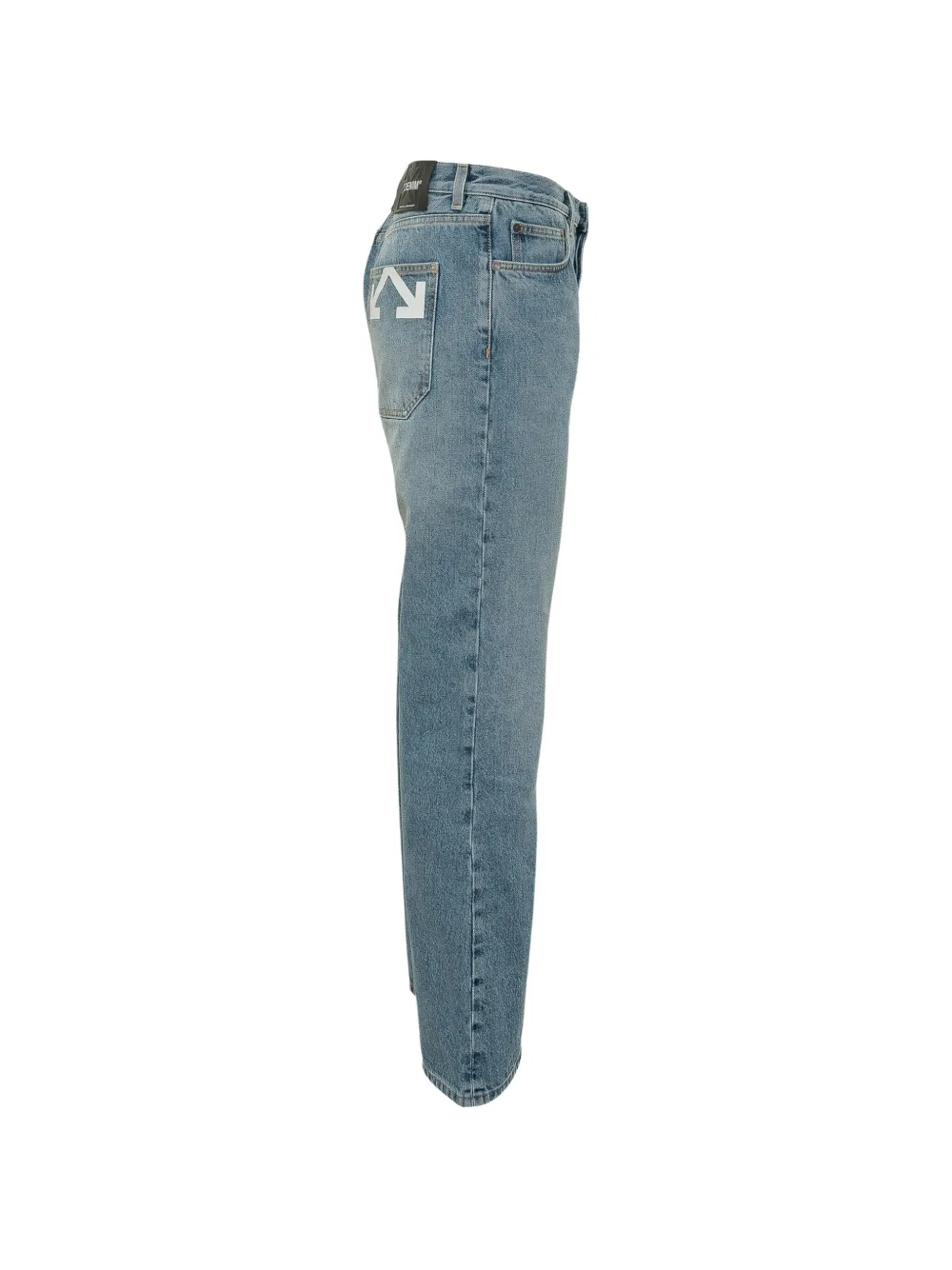 Off-White Straight jeans Blauw