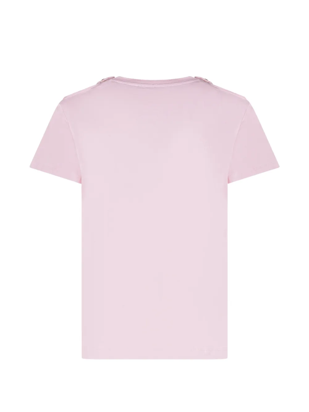  Balmain Kids Buttoned T-shirt - Pink 