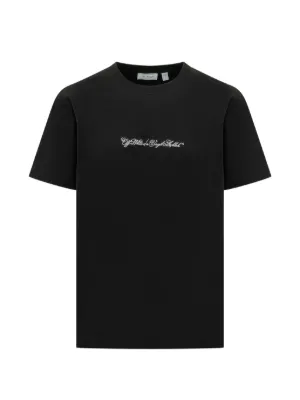 Palm Angels ロゴ Tシャツ | ブラック | FARFETCH JP