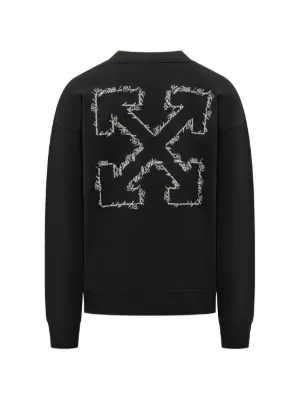 Off-White（オフホワイト）メンズ スウェットシャツ - FARFETCH