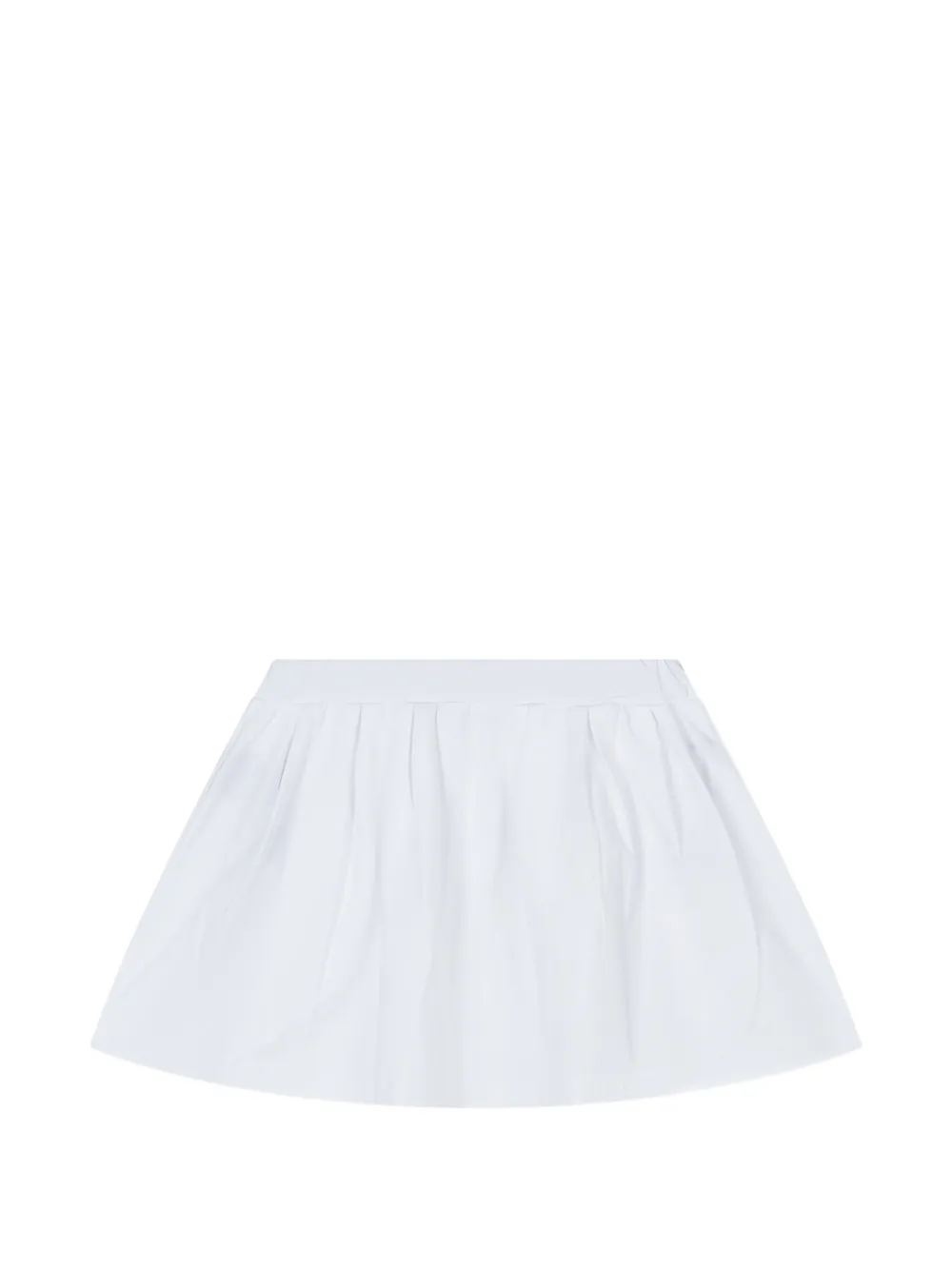  Balmain Kids Falda Con Botones - Blanco 