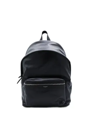 Saint Laurent City Backpack | Black | FARFETCH