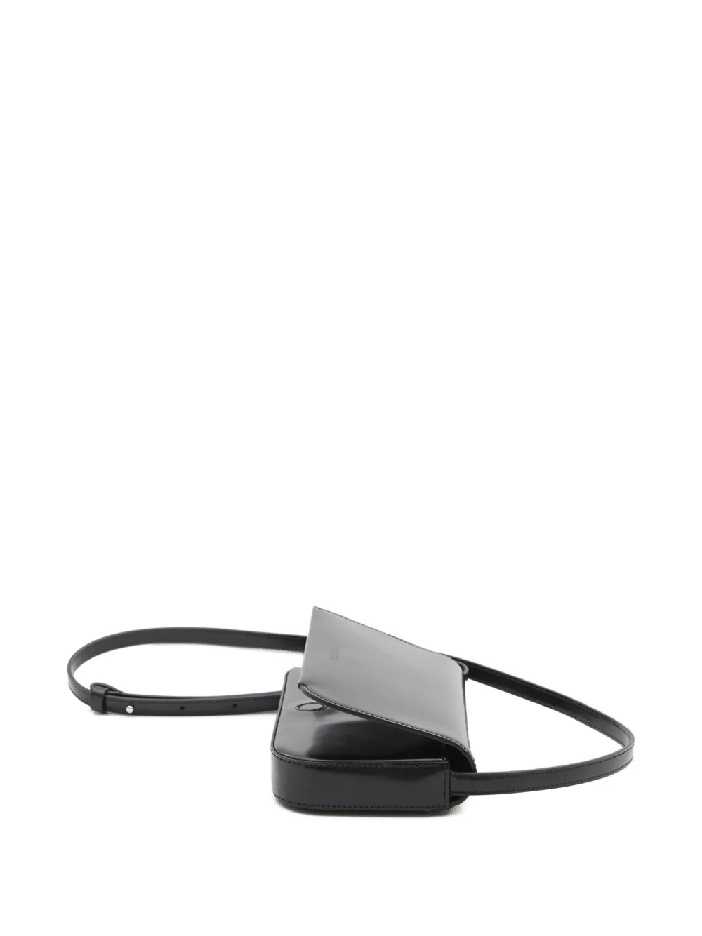 Jacquemus Curvo cross body bag - Nero
