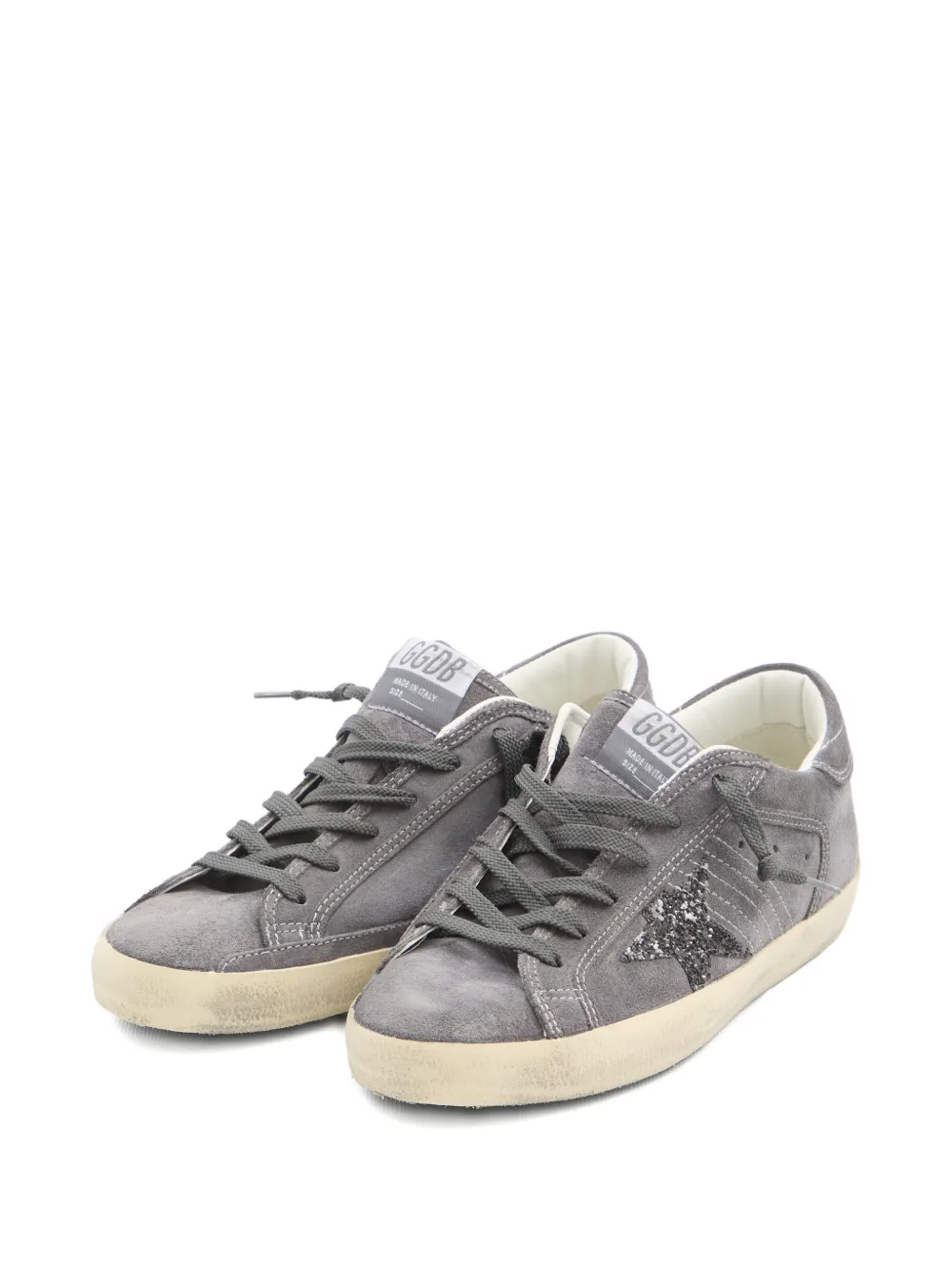 Golden Goose Superstar sneakers Grijs