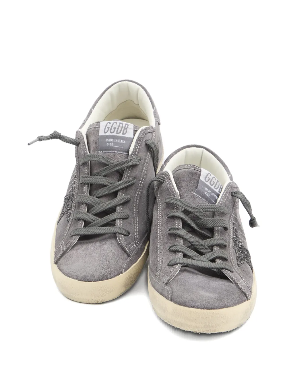 Golden Goose Superstar sneakers Grijs