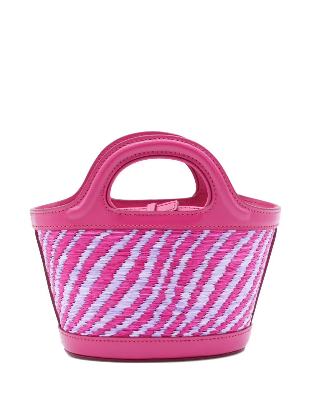 Marni Cassis shopper Roze
