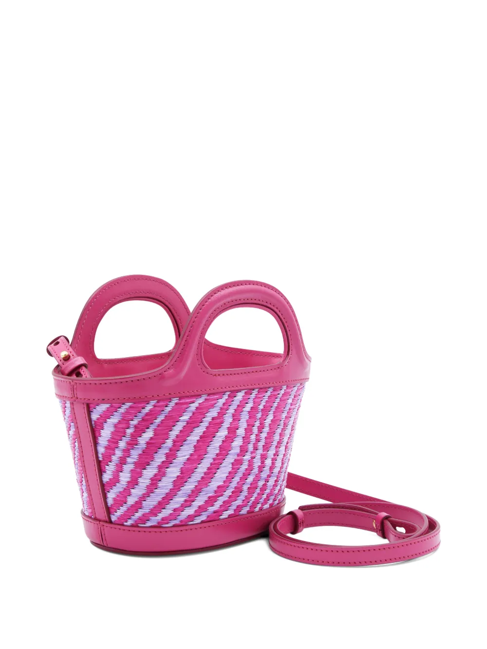 Marni Cassis shopper Roze