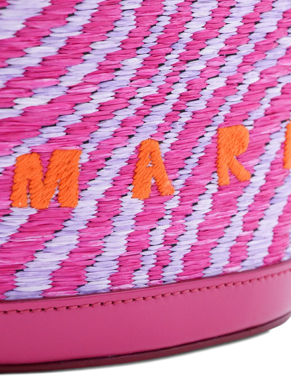 Marni Cassis shopper Roze