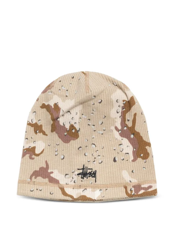 Stussy Waffle Skullcap ベージュカモ 34060260_65131467_600.jpg