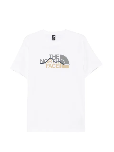 The North Face logo T-shirt