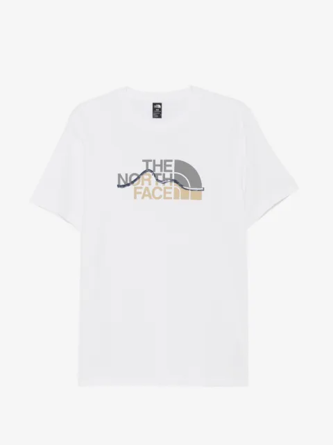 The North Face logo T-shirt