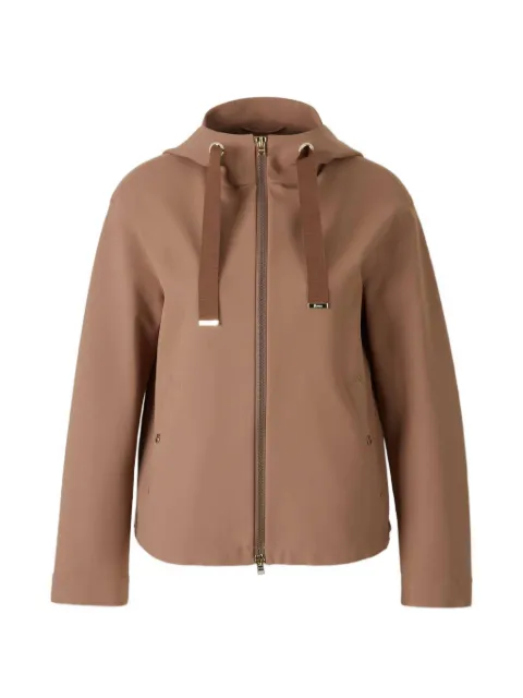 Herno zip-up hooded jacket