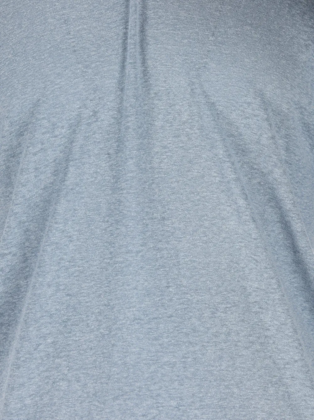  Brunello Cucinelli Short-sleeve Polo Shirt - Blue 