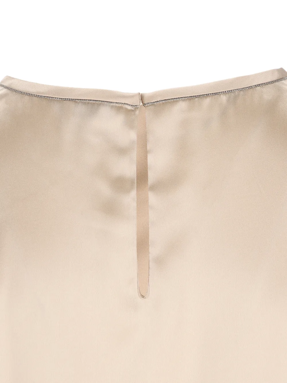 Brunello Cucinelli Boxy top Beige