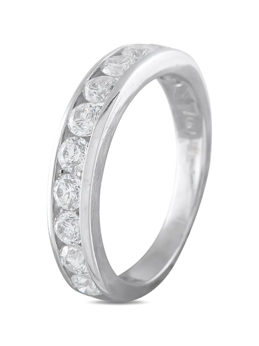 LB Exclusive 18K white gold diamond ring - Argento