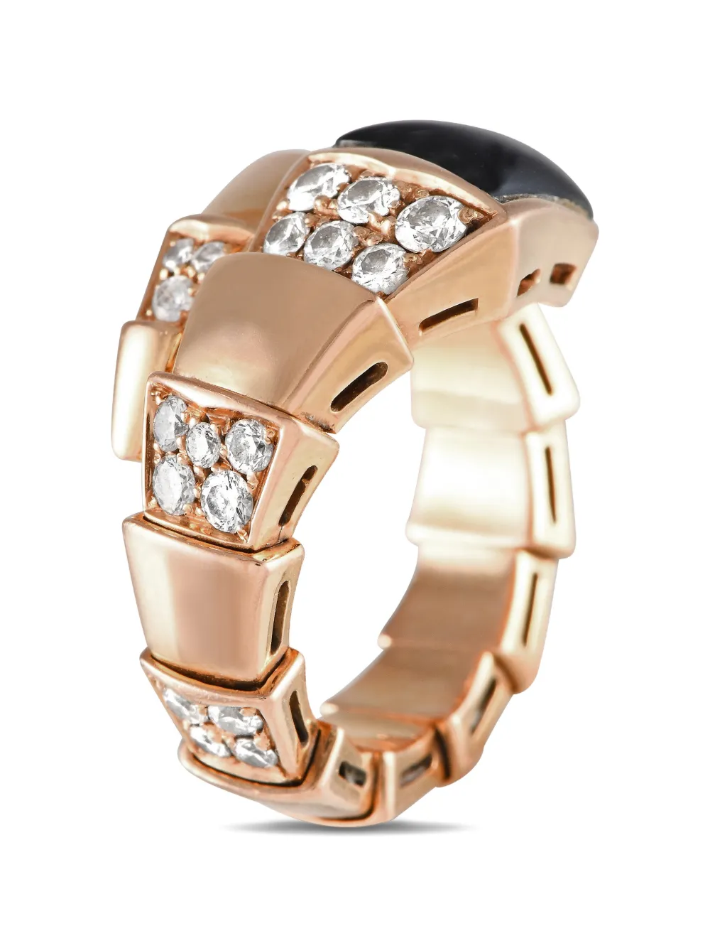 Serpenti Viper Diamond Ring