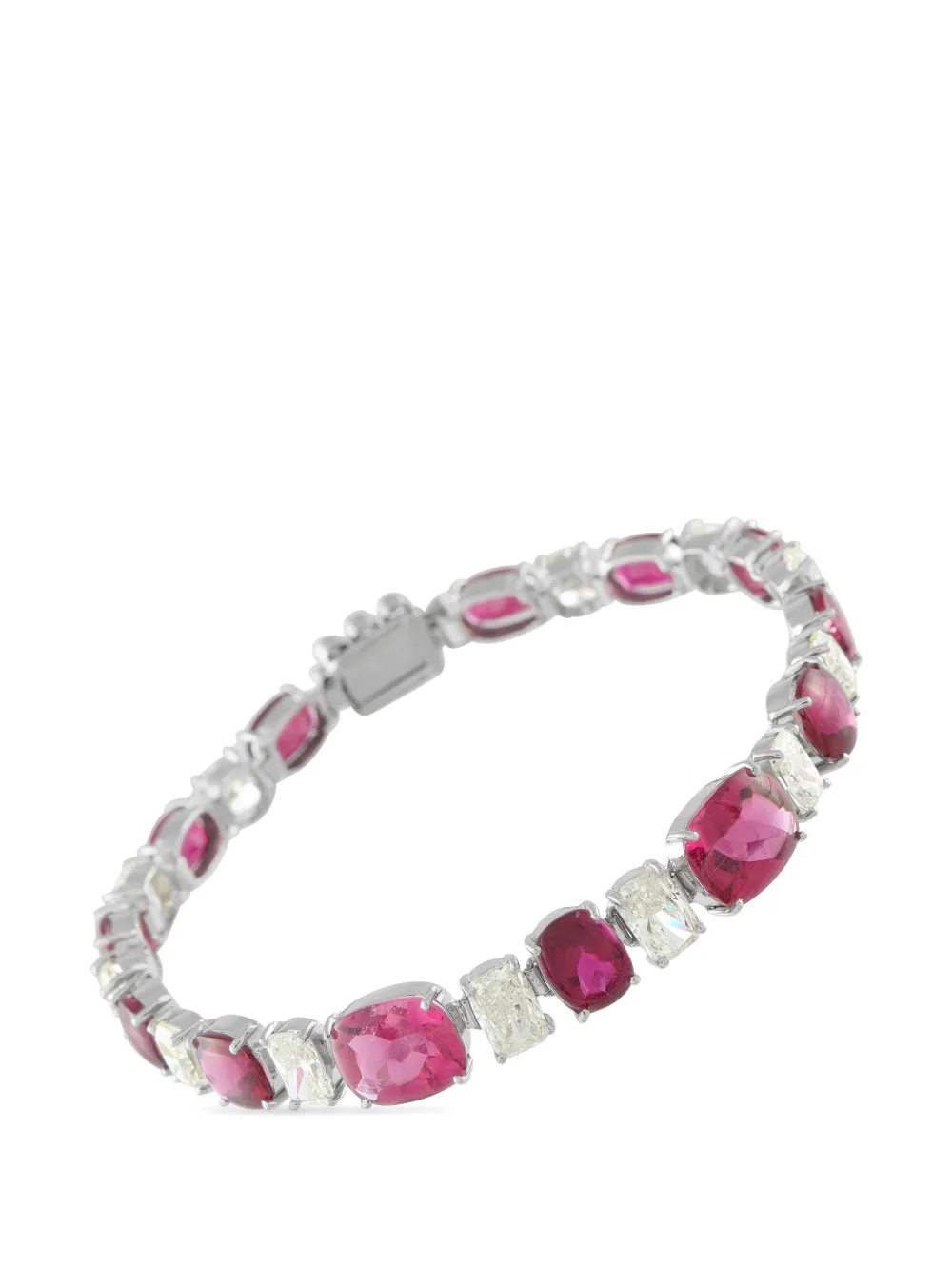 LB Exclusive rubellite diamond bracelet - Argento