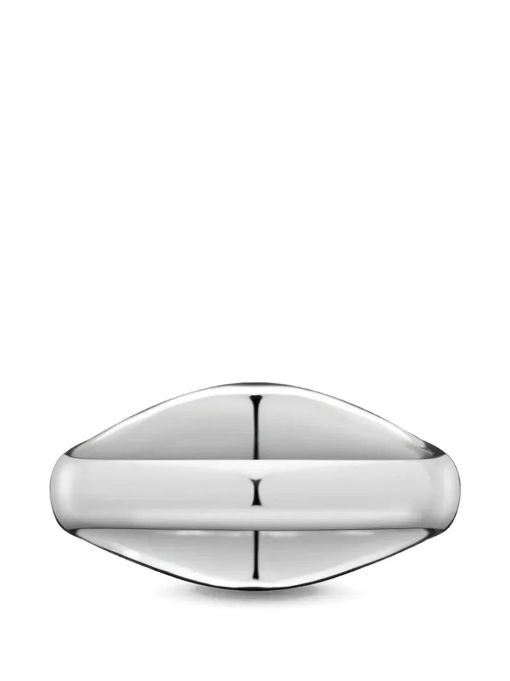  Team Wang Design The Original 1 Logo-engraved Ring - Silver 