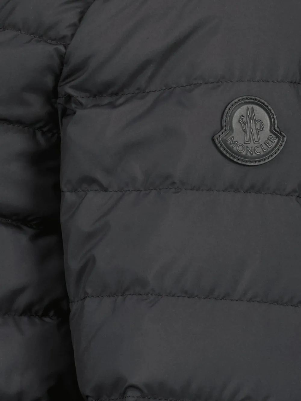  Moncler Black Puffer Jacket 