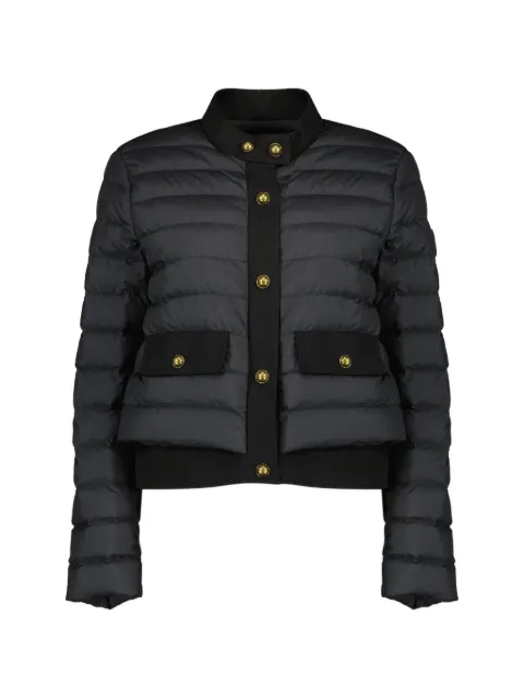 Moncler black puffer jacket