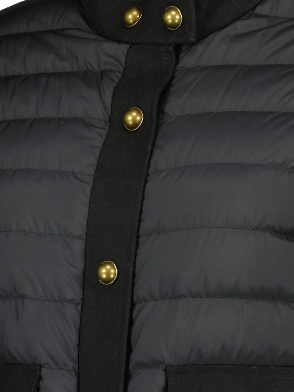 black puffer jacket