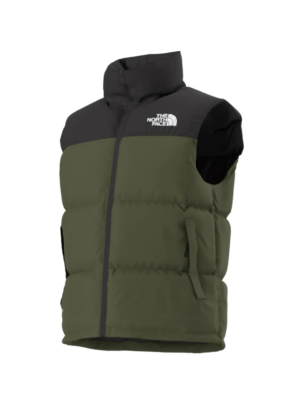 The North Face 1996 Retro Nuptse bodywarmer Groen