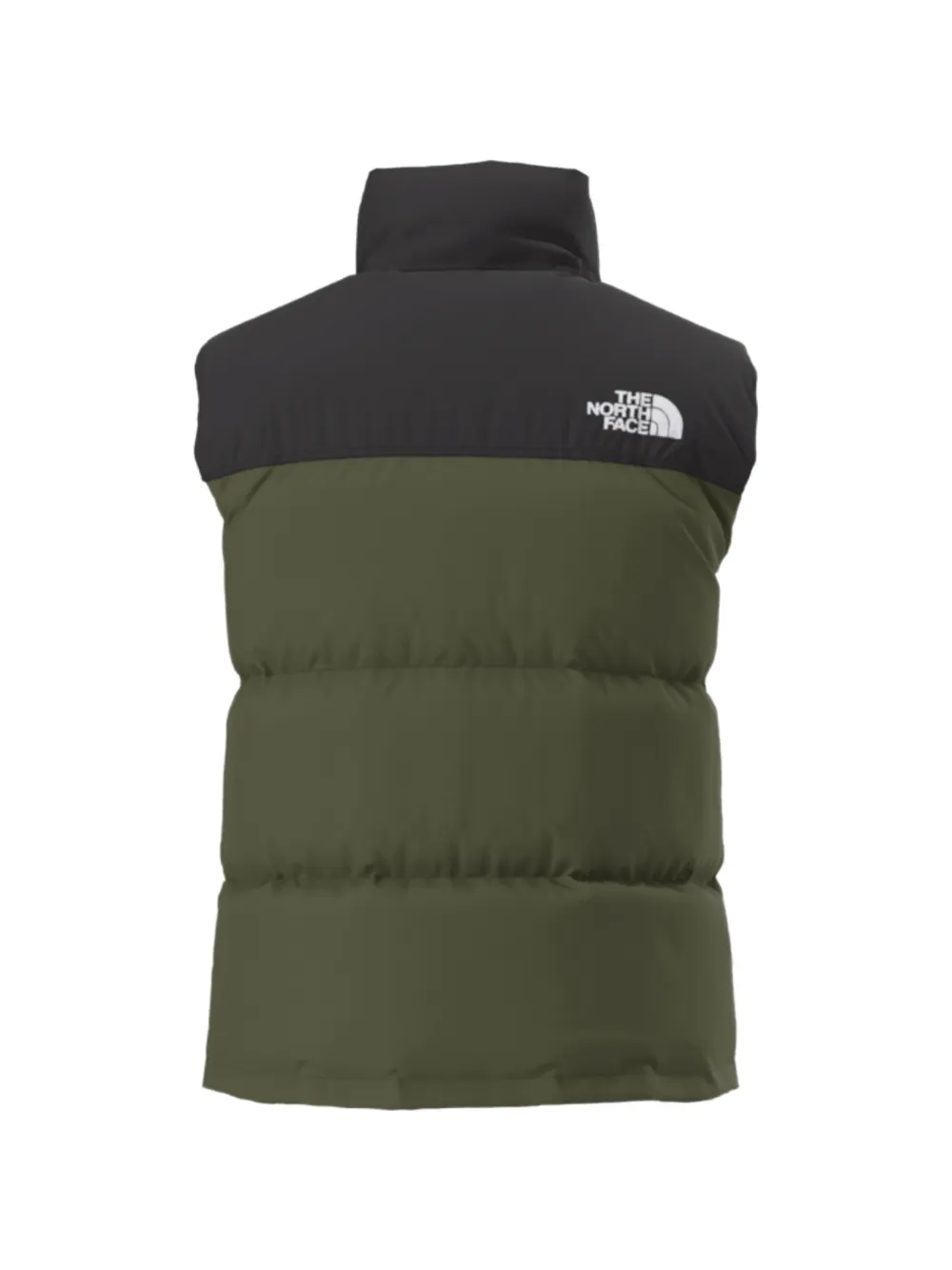 The North Face 1996 Retro Nuptse bodywarmer Groen