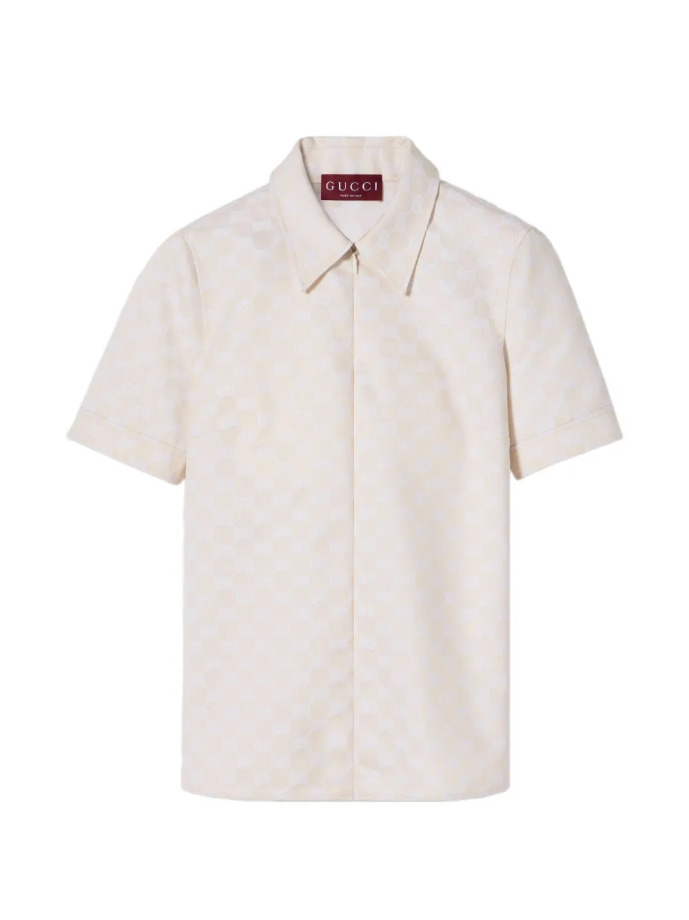 Gucci short-sleeve shirt - Nude
