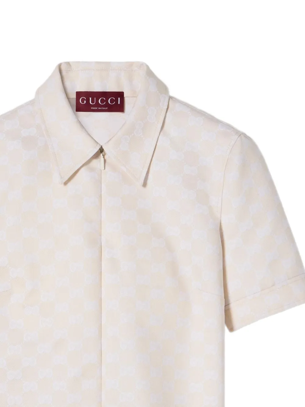  Gucci Short-sleeve Shirt - Neutrals 