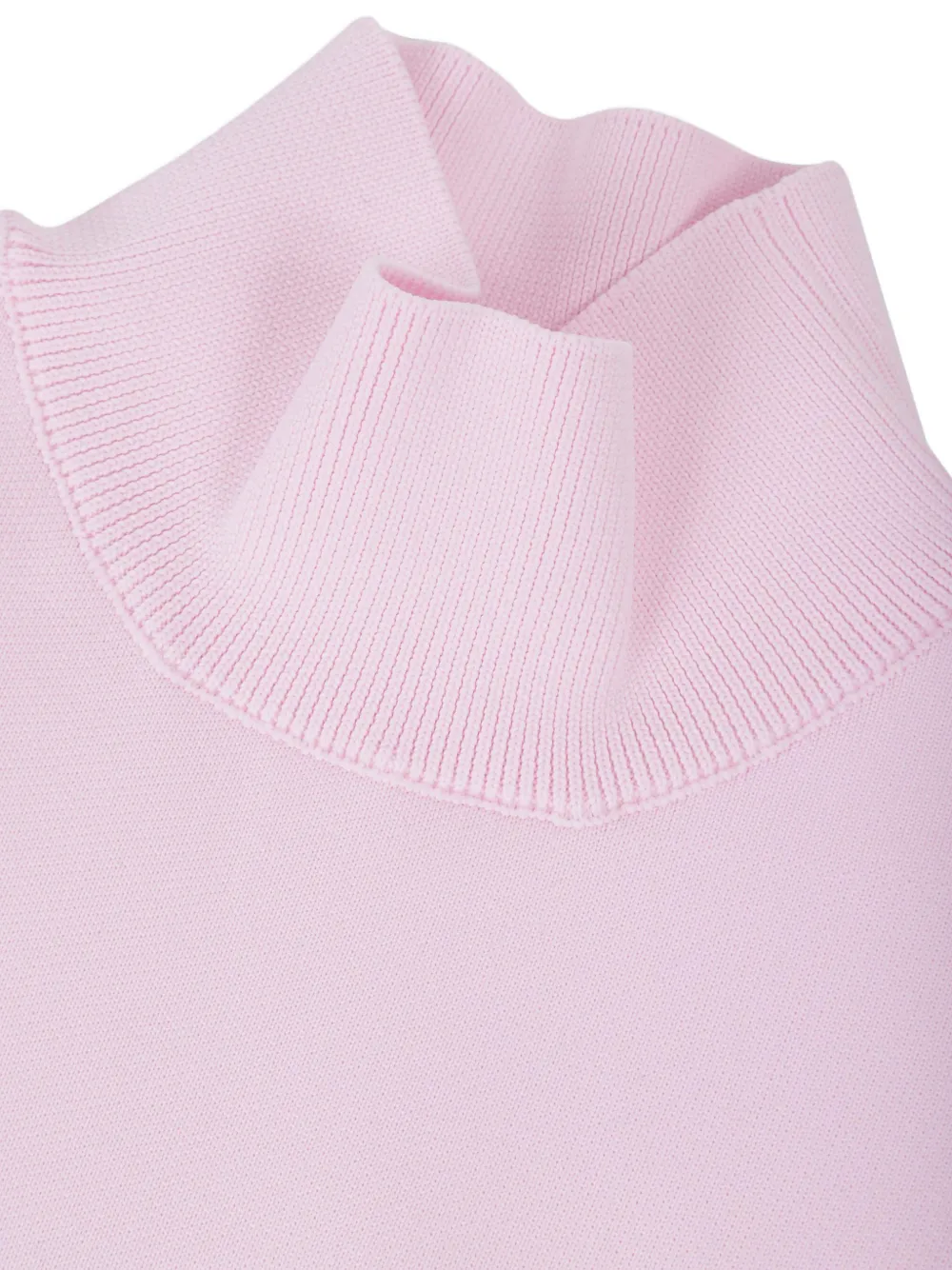 Jil Sander Gebreid slabbetje Roze