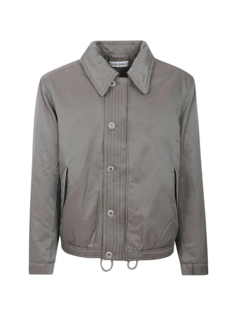 OUR LEGACY buttoned auto jacket