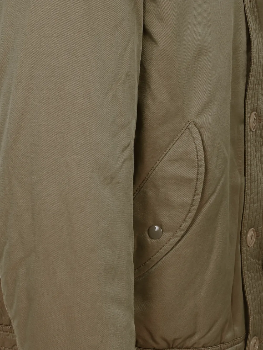 Our Legacy Buttoned Auto Jacket - Green 