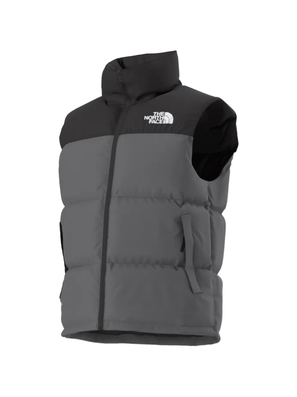 The North Face Retro Nuptse bodywarmer Grijs