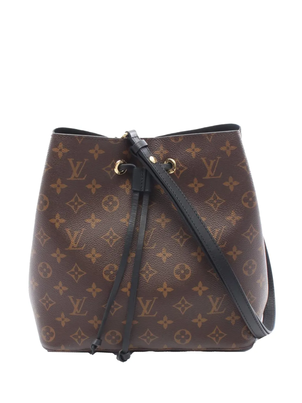 Louis Vuitton Pre-Owned 2019 Monogram Neonoe MM shoulder bag - Marrone