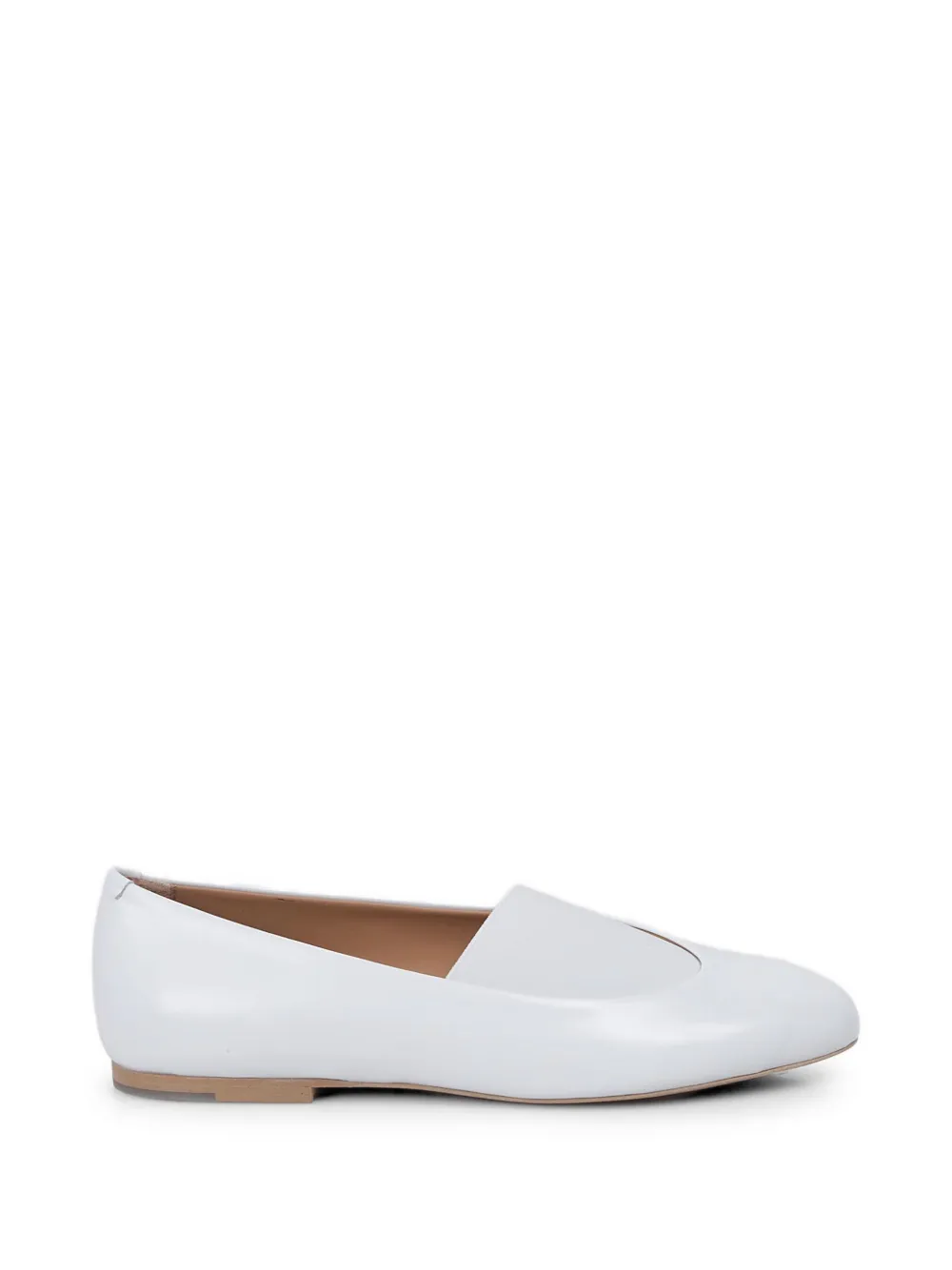 Jil Sander Elyss Ballerina shoes - Bianco