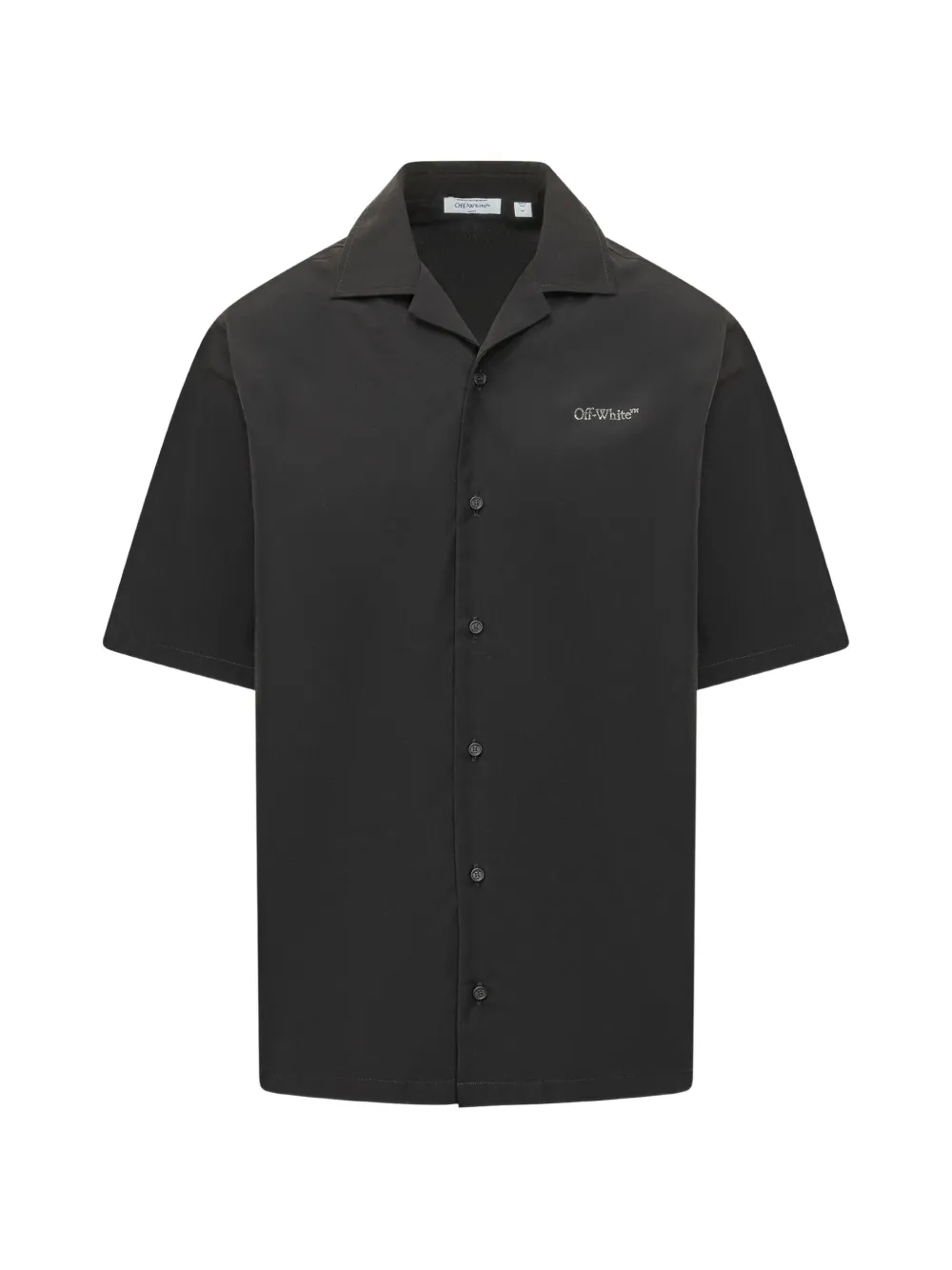 Off-White chest logo shirt - Nero