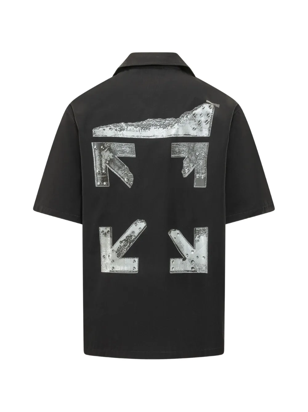 Off-White 체스트 로고 셔츠