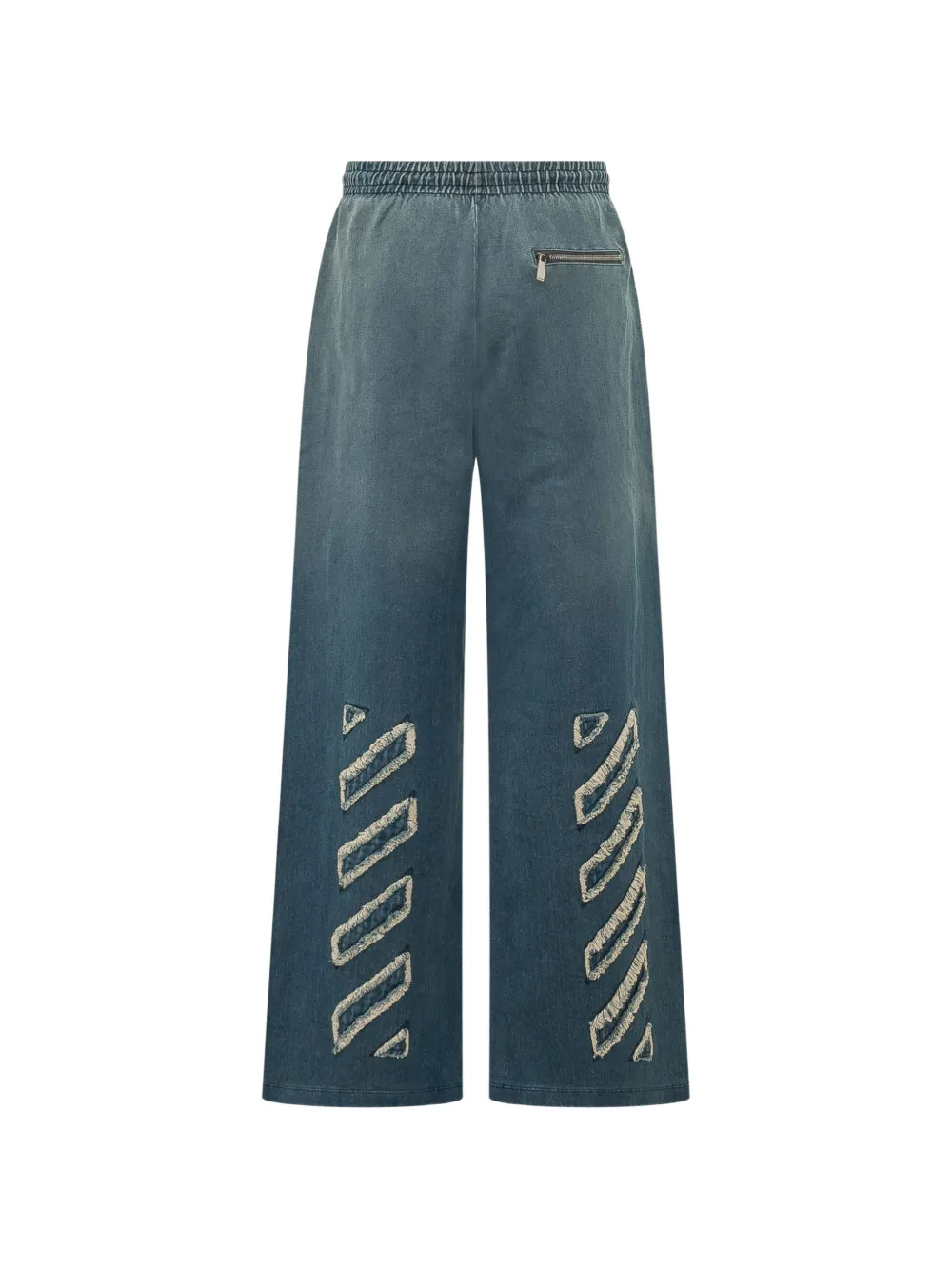 Off-White Arrow trainingsbroek met logodetail Blauw