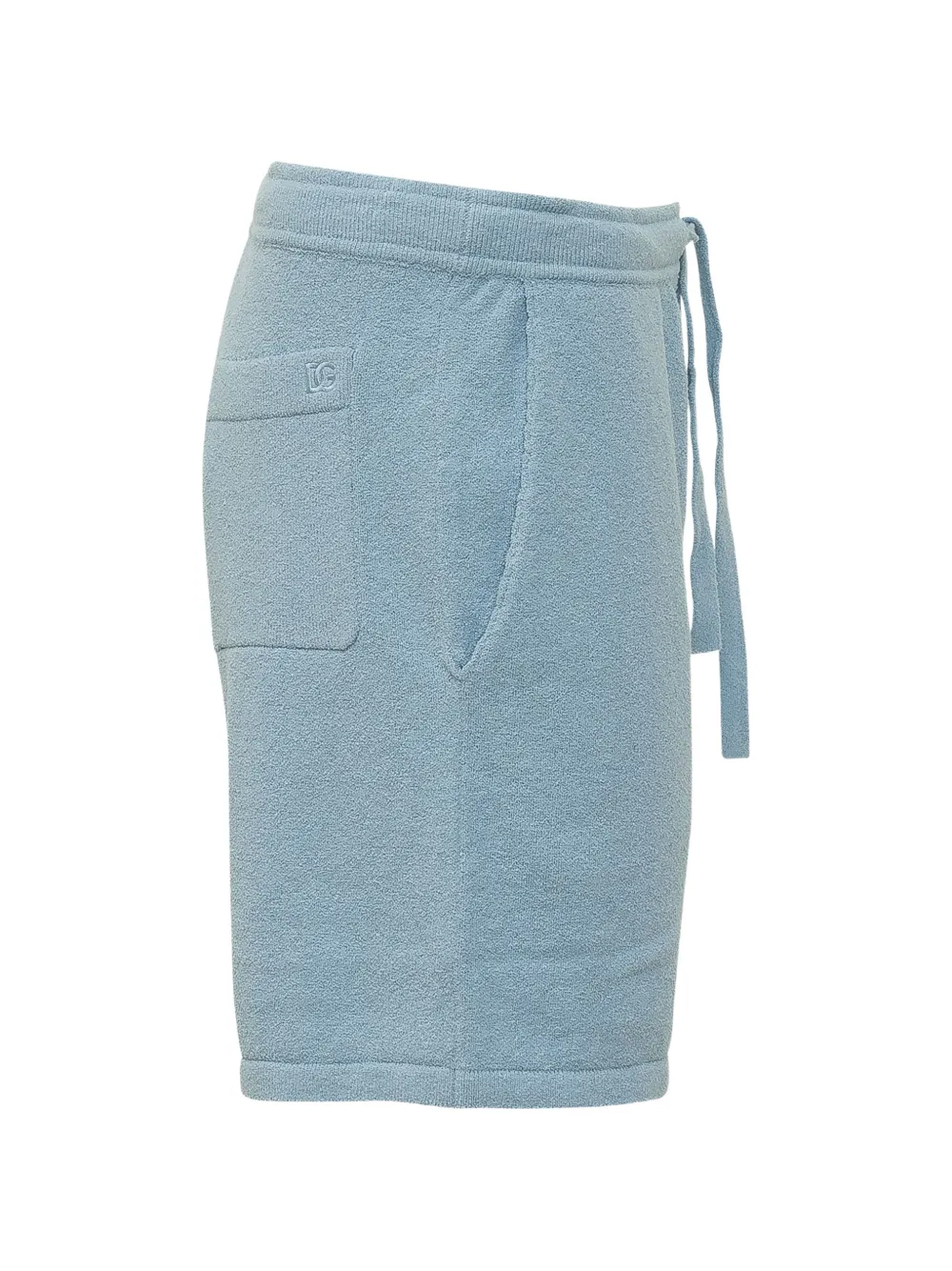  Dolce & Gabbana Drawstring Shorts - Blue 