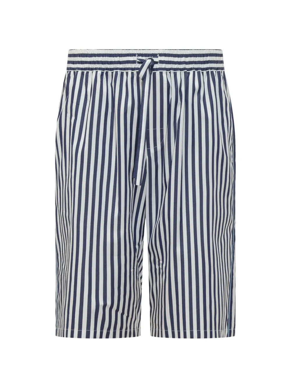 Dolce & Gabbana striped drawstring shorts | Blue | Image 1