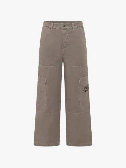 Off-White embroidered-logo cargo pants