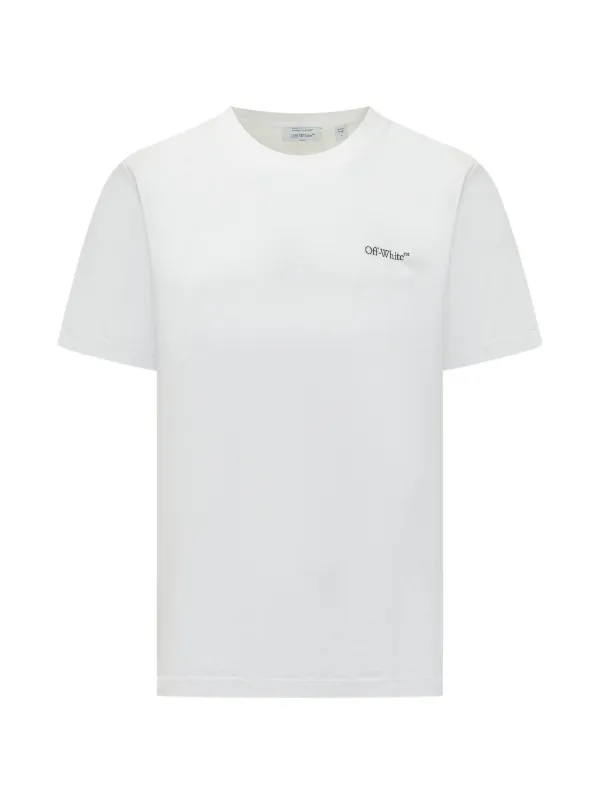 Off-White アローモチーフ Tシャツ | ホワイト | FARFETCH JP