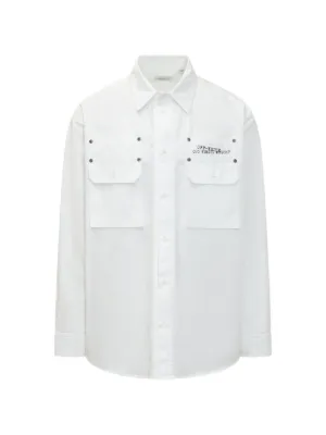 Off-White（オフホワイト）メンズ シャツジャケット - FARFETCH