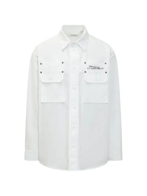 Off-White Type Arrow overshirt