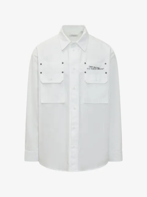 Off-White Camisa Type Arrow