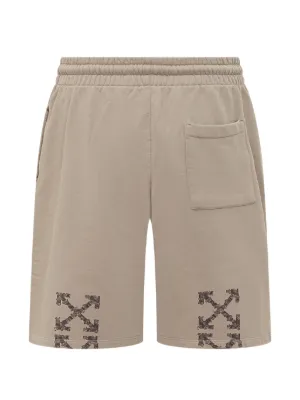 Off-White（オフホワイト）メンズ ショートパンツ ハーフパンツ - FARFETCH