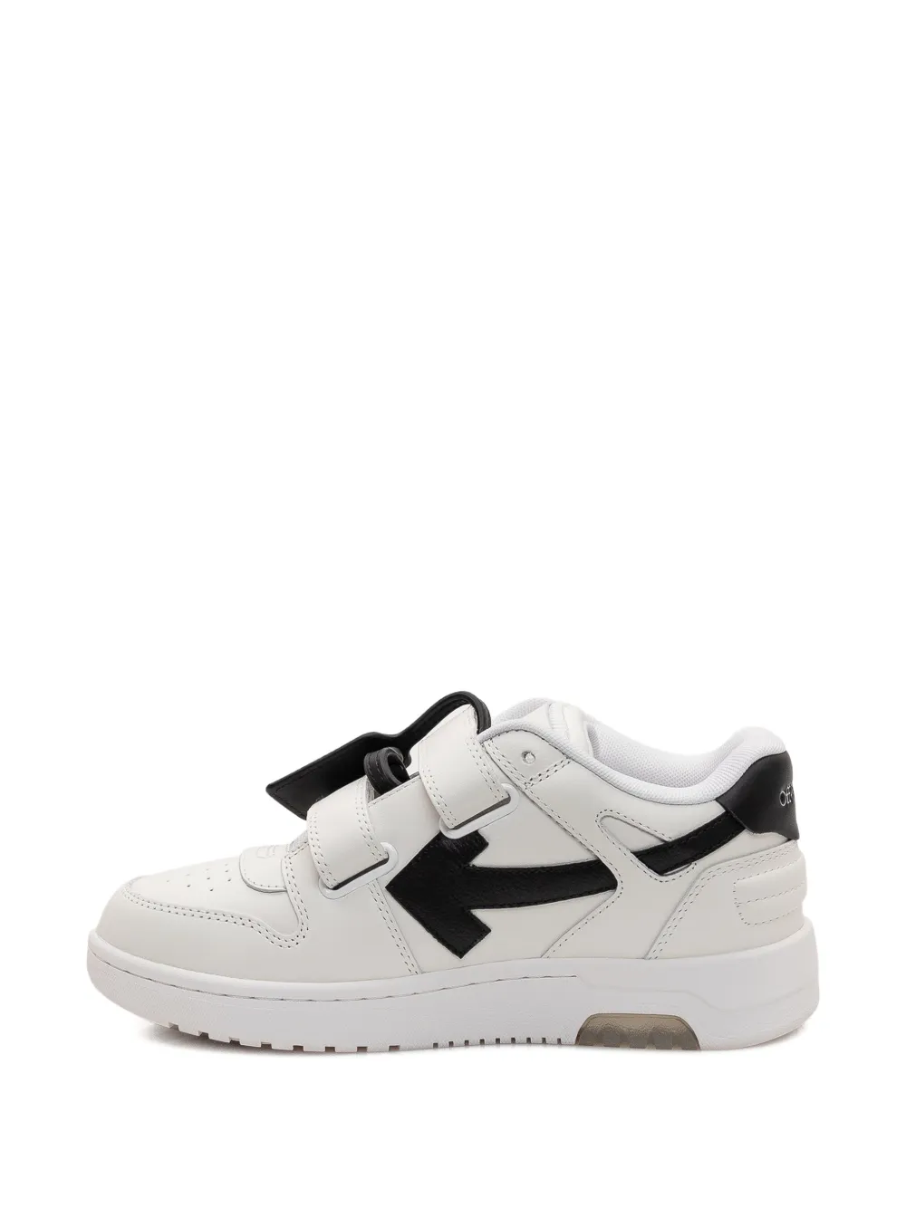 Off-White Kids Out Of Office sneakers met pijldetail Wit